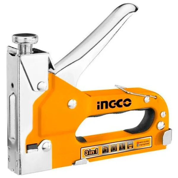 Stăpler INGCO HSG1405 Orange photo 1