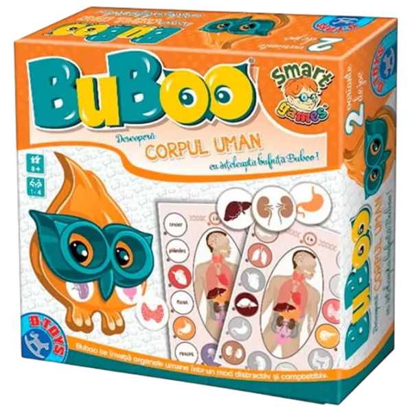 Joc de masă D-TOYS Discover the Human Body 8+/ Dezvoltare photo 1