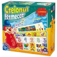 Joc de masă D-TOYS Enchanted Pencil + Puzzle 24pcs 4+/ Dezvoltare