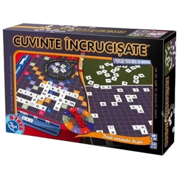 Joc de masă D-TOYS Crossword Puzzles 6+/ Dezvoltare photo 1