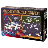 Joc de masă D-TOYS Crossword Puzzles 6+/ Dezvoltare