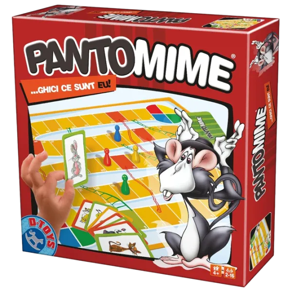 Joc de masă D-TOYS Pantomime 4+/ Dezvoltare photo 1