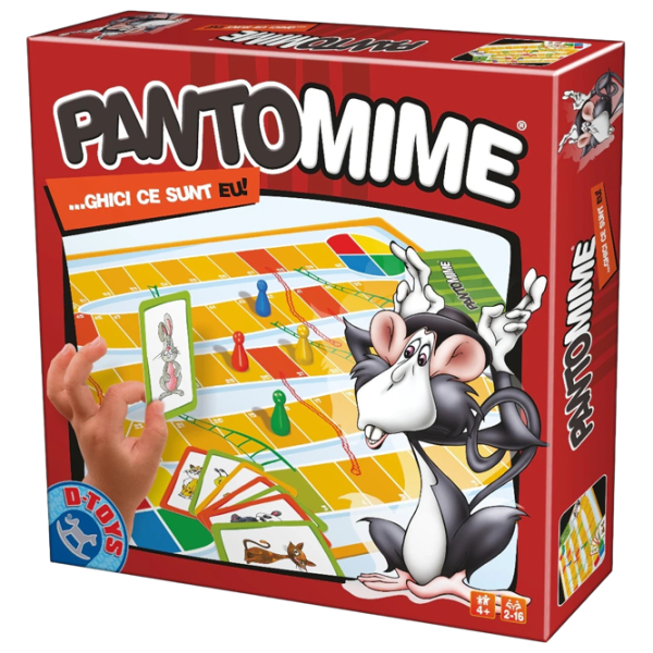 Joc de masă D-TOYS Pantomime 4+/ Dezvoltare photo 1