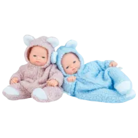 Păpușă Marina & Pau Teddy 108 poopsie / 3+