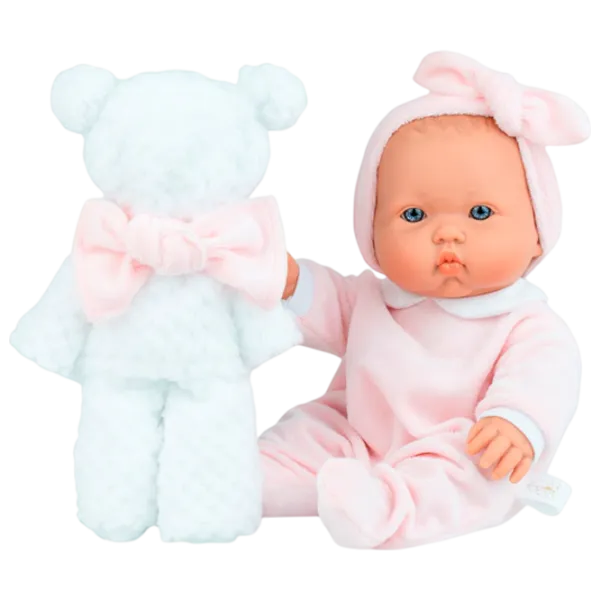 Păpușă Marina & Pau Teddy Blanket 372 poopsie / 3+ photo 1