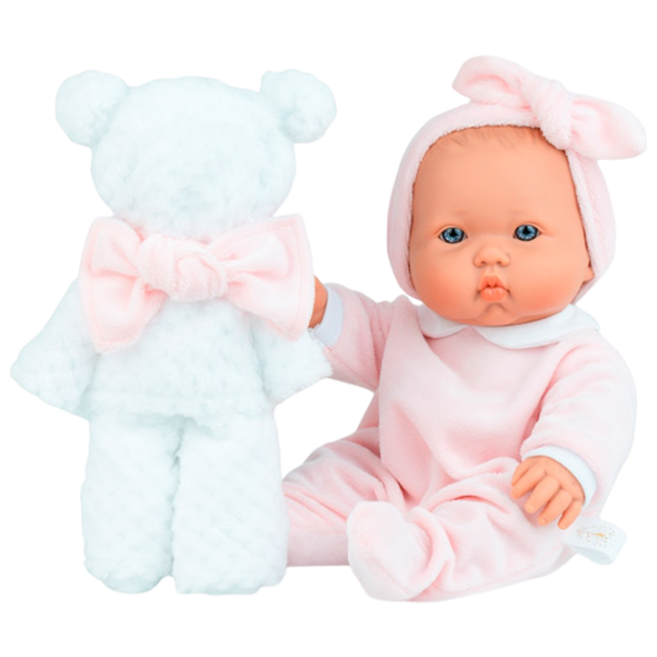 Păpușă Marina & Pau Teddy Blanket 372 poopsie / 3+ photo 1