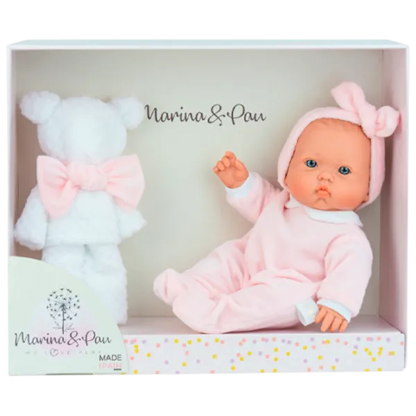 Păpușă Marina & Pau Teddy Blanket 372 poopsie / 3+ photo 2