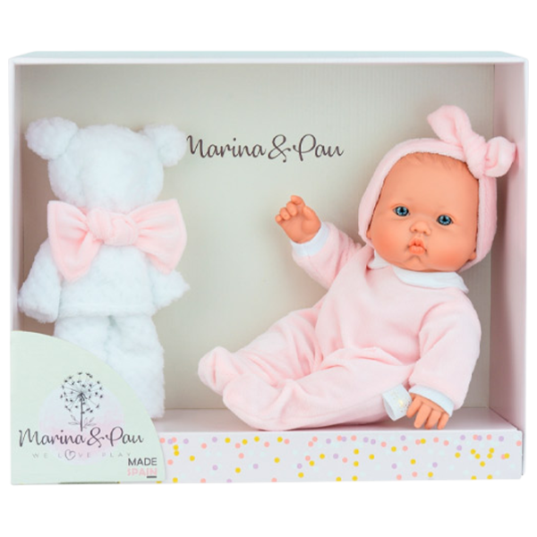 Păpușă Marina & Pau Teddy Blanket 372 poopsie / 3+ photo 2