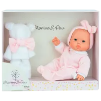 Păpușă Marina & Pau Teddy Blanket 372 poopsie / 3+ photo 2