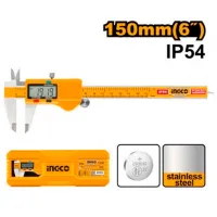 Штангенциркуль INGCO HDCD28150 Оранжевый / Цифровой