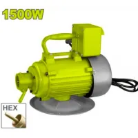 Уплотнитель бетона DYLLU DTECV2A15 Зеленый / 1500 Вт