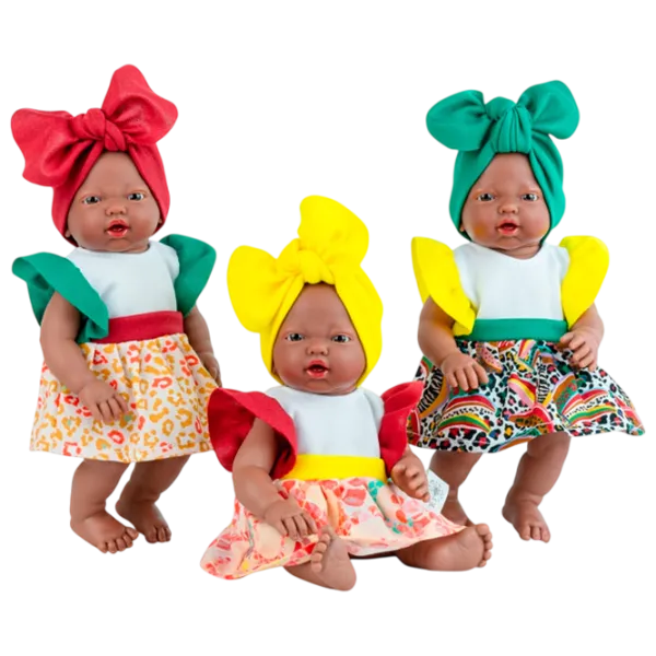 Păpușă Marina & Pau Kenia 208 poopsie / 3+ photo 1