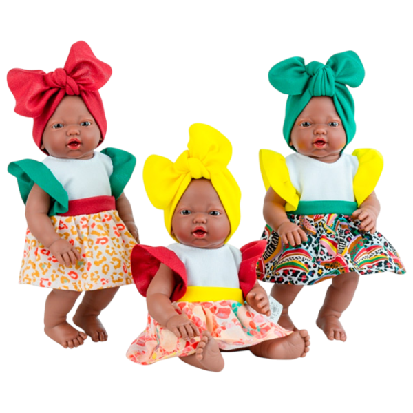 Păpușă Marina & Pau Kenia 208 poopsie / 3+ photo 1