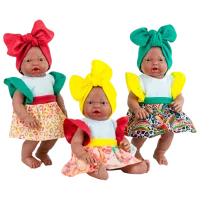 Păpușă Marina & Pau Kenia 208 poopsie / 3+