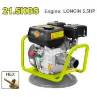 Уплотнитель бетона DYLLU DTGB2A12 Серый / 4000 Вт