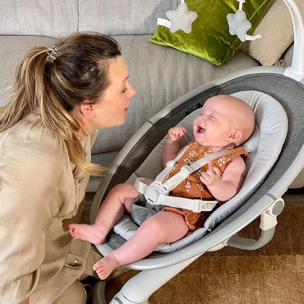 Balansor Coccolle Freya Baby 0 luni - 9 luni / Anthracite photo 8