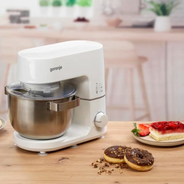 Кухонный комбайн Gorenje MMC800CW 800 Вт / Белый photo 6