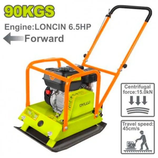 Vibrator de beton DYLLU DTPM2A100 Green / 4800 W photo 1