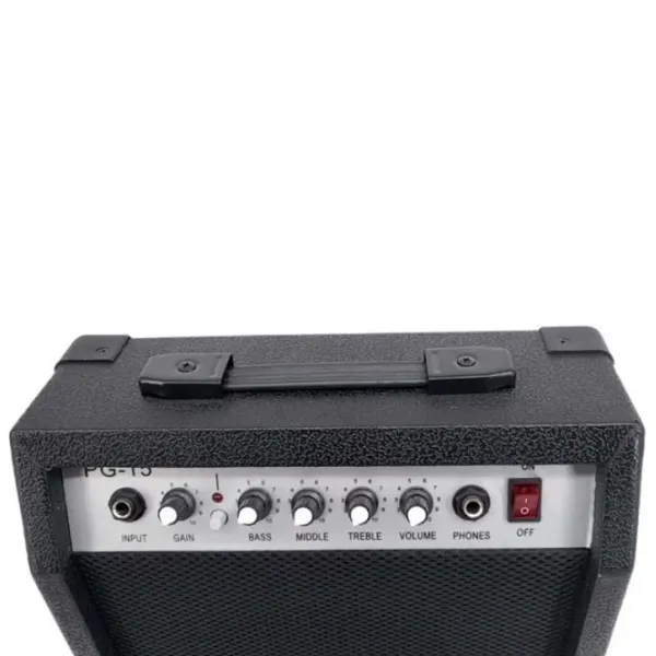 Электрогитара Flame FD-05 WH Set 4/4,  photo 5