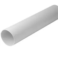 Canal de ventilare Europlast A125-1 Plastic / White