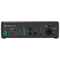 Interfață audio Mackie Mainstream 48 kHz / 20 Hz - 20 kHz / Black photo 5