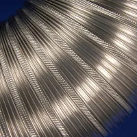 Țeavă flexibilă Europlast G80 Aluminiu / Silver photo 2