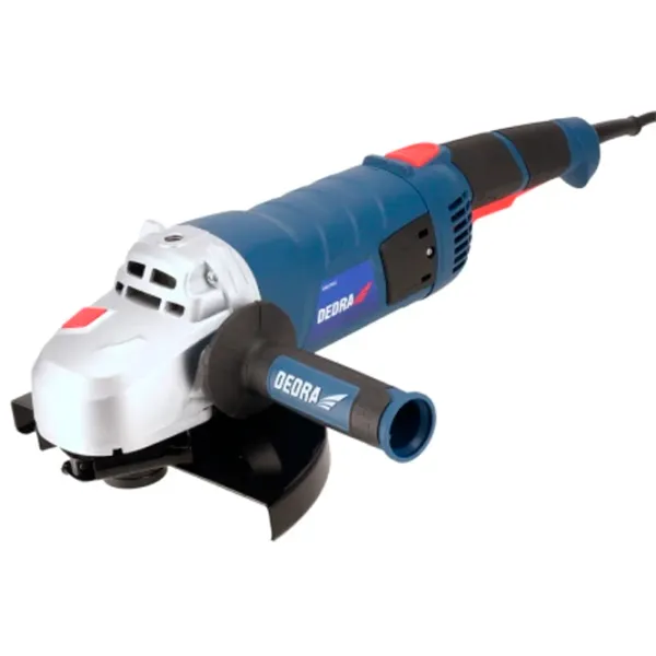 Polizor Dedra DED7953 Unghiular / 2400 W / Blue photo 1