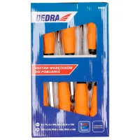 Set de șurubelnițe Dedra 5902628006035 Cantitatea în set: 7 photo 6