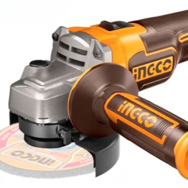 Polizor INGCO CAGLI4128112 Unghiular / / Black photo 3