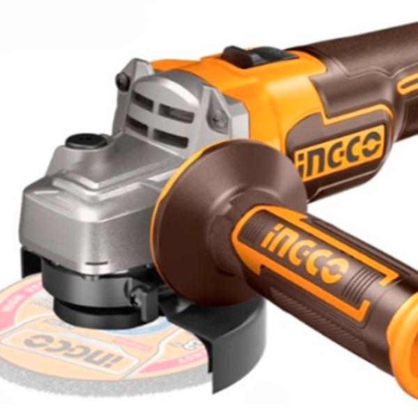 Polizor INGCO CAGLI4128112 Unghiular / / Black photo 3