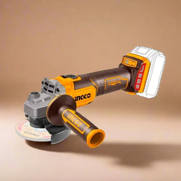 Polizor INGCO CAGLI4128112 Unghiular / / Black photo 4