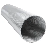Țeavă flexibilă Europlast G100 Aluminiu / Silver