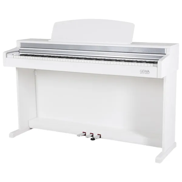 Pian electric GEWA DP345 Acustic / 88 clape / Split / White photo 2