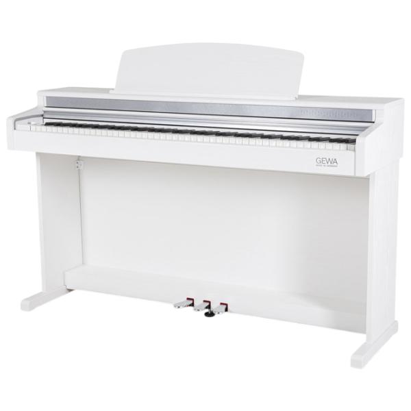 Pian electric GEWA DP345 Acustic / 88 clape / Split / White photo 2