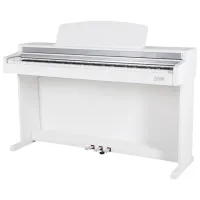 Pian electric GEWA DP345 Acustic / 88 clape / Split / White photo 2