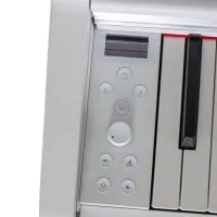 Pian electric GEWA DP345 Acustic / 88 clape / Split / White photo 3