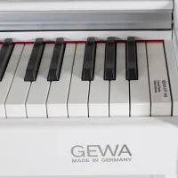 Pian electric GEWA DP345 Acustic / 88 clape / Split / White photo 4