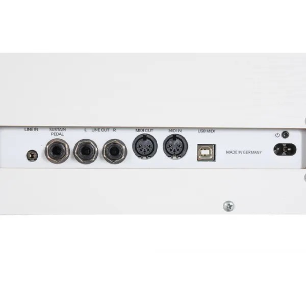 Pian electric GEWA DP345 Acustic / 88 clape / Split / White photo 6