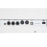 Pian electric GEWA DP345 Acustic / 88 clape / Split / White photo 6