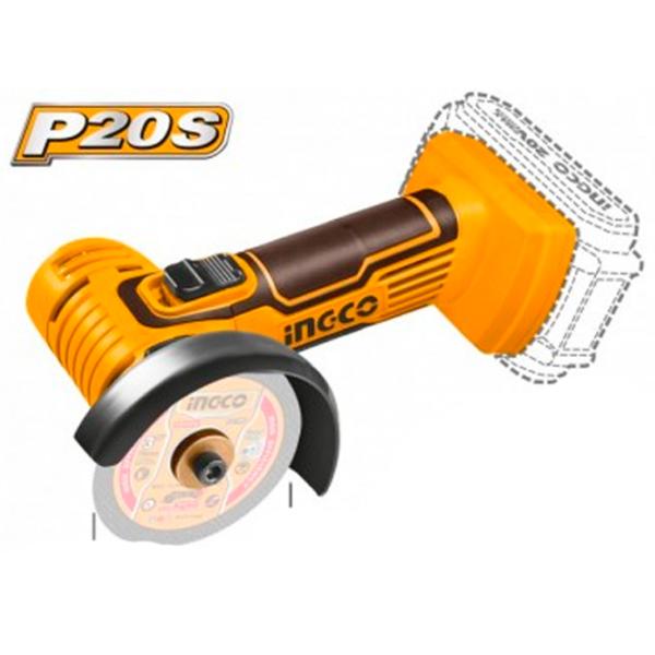 Polizor INGCO CAGLI76012 Unghiular / / Yellow photo 3