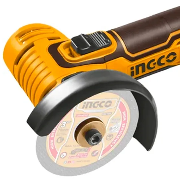 Polizor INGCO CAGLI76012 Unghiular / / Yellow photo 4