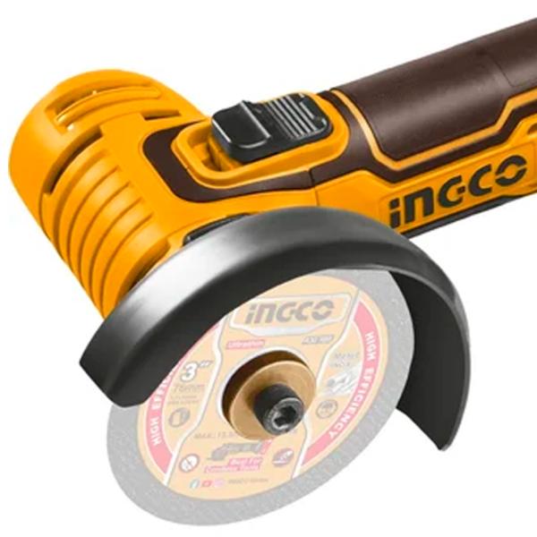 Polizor INGCO CAGLI76012 Unghiular / / Yellow photo 4