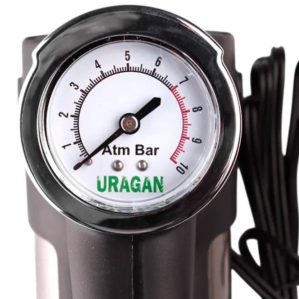 Compresor auto Uragan 90210 37 l/min / 7 bar photo 4