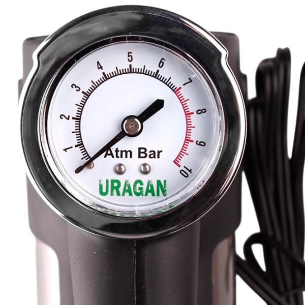 Compresor auto Uragan 90210 37 l/min / 7 bar photo 4