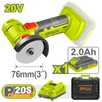 Polizor DYLLU DTLAP573 Unghiular / / Green