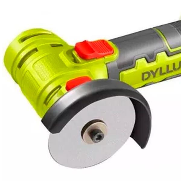 Polizor DYLLU DTLAP573 Unghiular / / Green photo 4