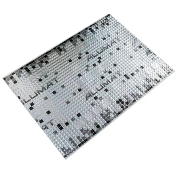 Material de izolare ALUMAT 6900985919332 Black / Aluminiu photo 1