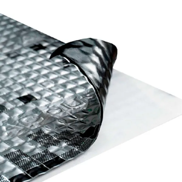 Material de izolare ALUMAT 6900985919332 Black / Aluminiu photo 2