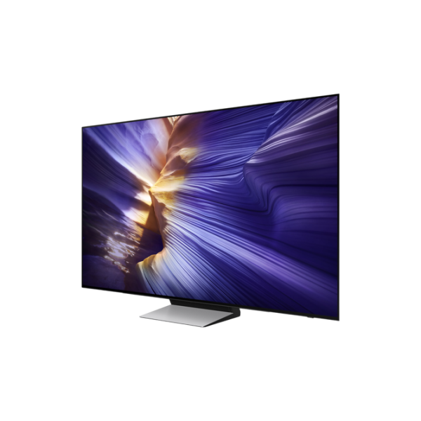 Телевизор Samsung QE55S90FAEXUA 55" / QD OLED / 4K / Smart TV / Черный photo 2 Телевизор Samsung QE55S90FAEXUA 55" / QD OLED / 4K / Smart TV / Черный photo 2