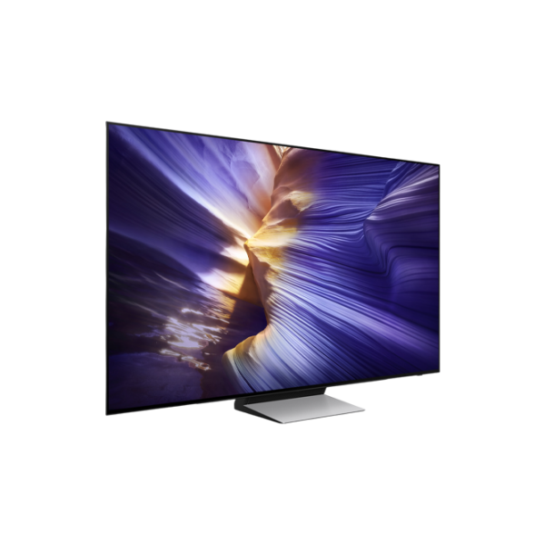 Телевизор Samsung QE55S90FAEXUA 55" / QD OLED / 4K / Smart TV / Черный photo 3 Телевизор Samsung QE55S90FAEXUA 55" / QD OLED / 4K / Smart TV / Черный photo 3